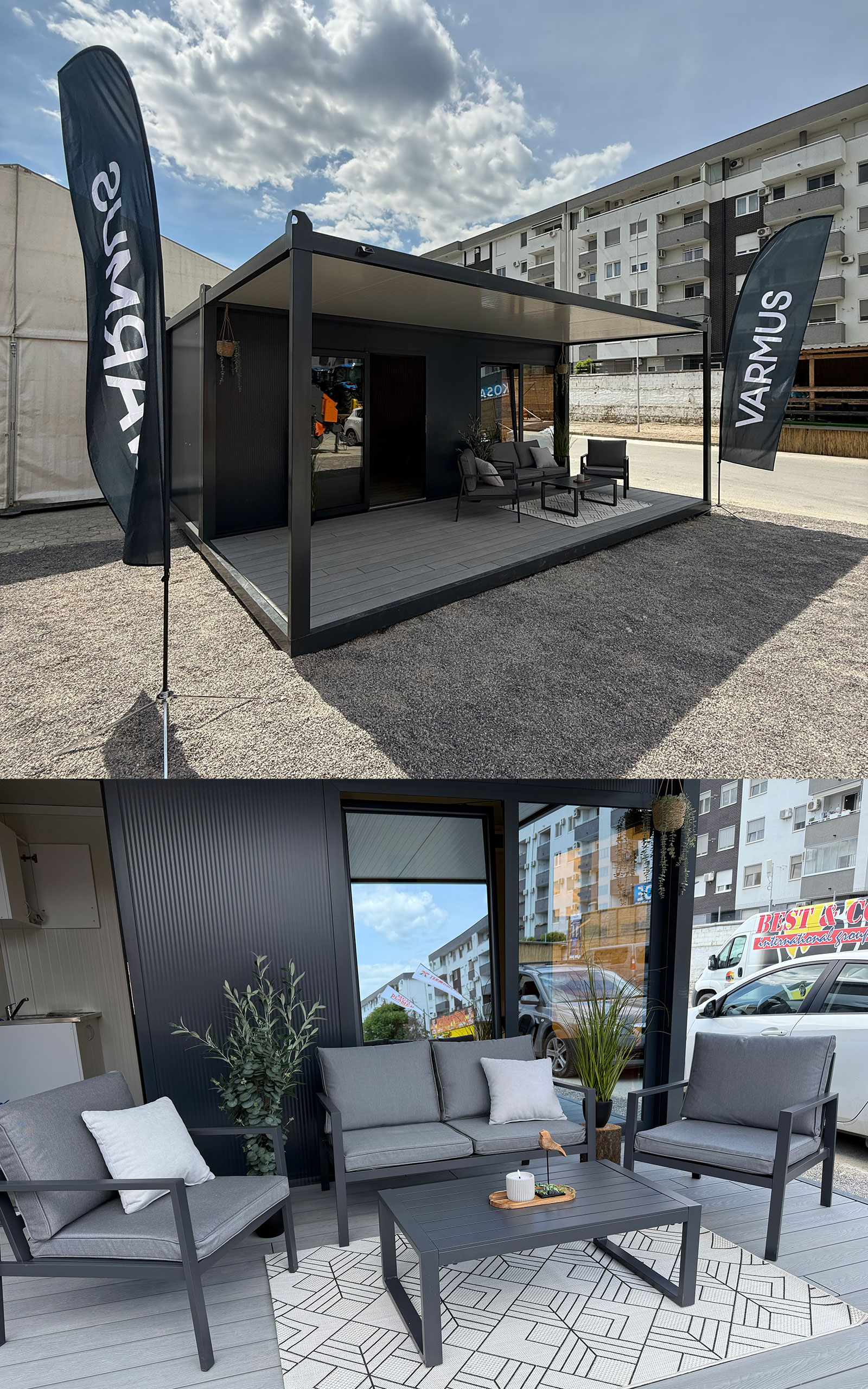 Varmus modularni objekti Varmus modularni objekti