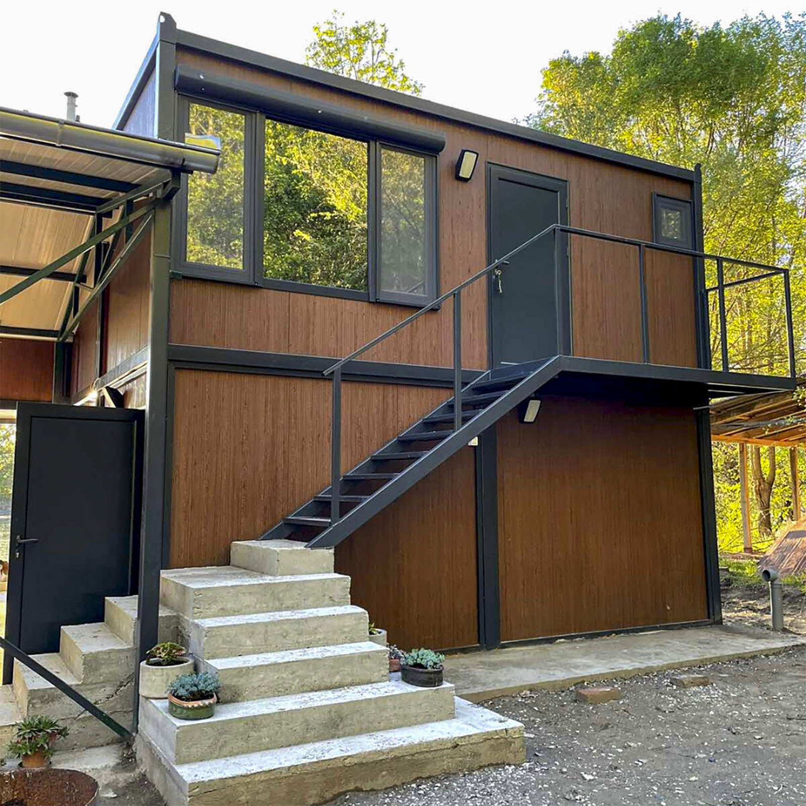 Grey & Green Minimalist Eco Home Plant Care Carousel Instagram P